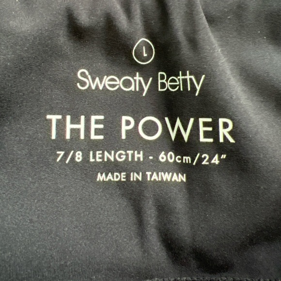 Sweaty Betty Power 7/8 Leggings With Multi Bold Splatter Firework Print - Picture 8 of 11